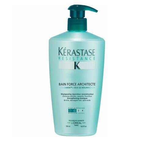 Kerastase - Kerastase Resistance Bain Force Architecte Onarıcı Şampuan 500 ml