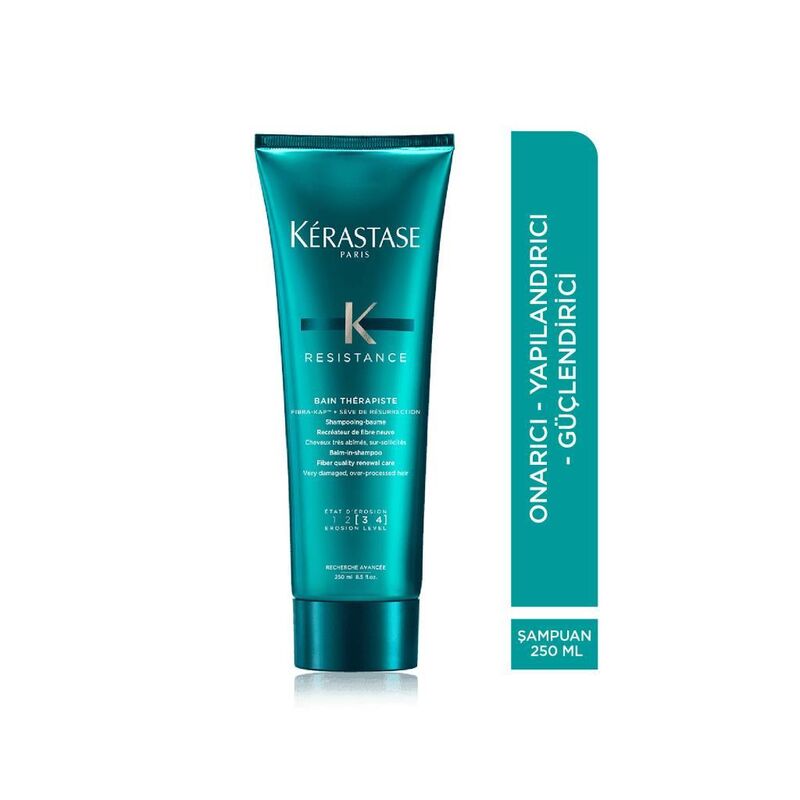 Kerastase Resistance Bain Therapiste [3-4] Yenileyici Şampuan 250ml