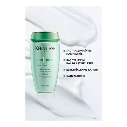 Kerastase - Kerastase Resistance Bain Volumifique Hacimlendirici Şampuan 250 (1)