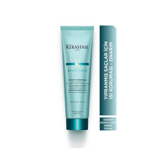 Kerastase - Kerastase Resistance Ciment Thermique Bakım Kremi 150 ml