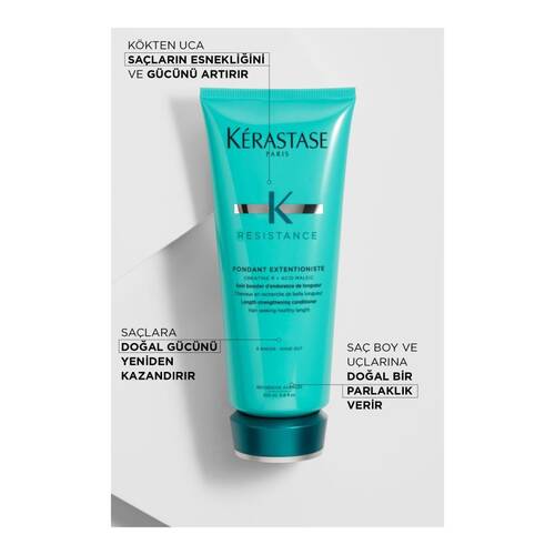 Kerastase - Kerastase Resistance Fondant Extentioniste Saç Kremi 200ml (1)