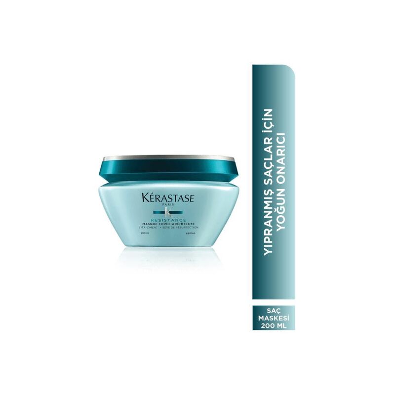 Kerastase Resistance Masque Force Architecte Maske 200ml Ciment