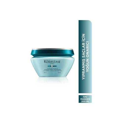 Kerastase - Kerastase Resistance Masque Force Architecte Maske 200ml Ciment