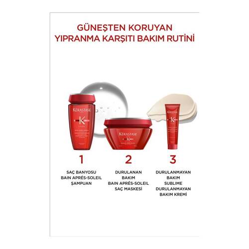 Kerastase - Kerastase Soleil Bain Apres-Güneş Sonrasi Bakim Şampuani 250ml (1)