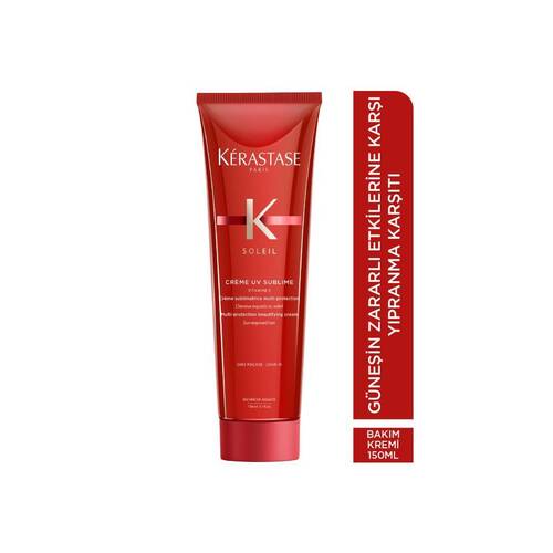 Kerastase - Kerastase Soleil Creme Uv Sublime Koruyucu Bakım Kremi 150 ml