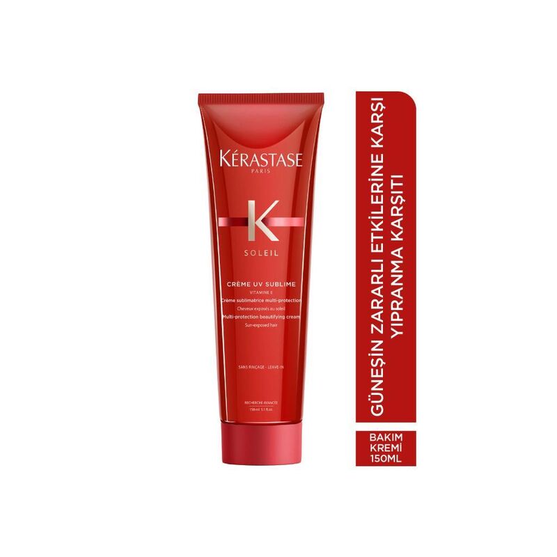 Kerastase Soleil Creme Uv Sublime Koruyucu Bakım Kremi 150 ml