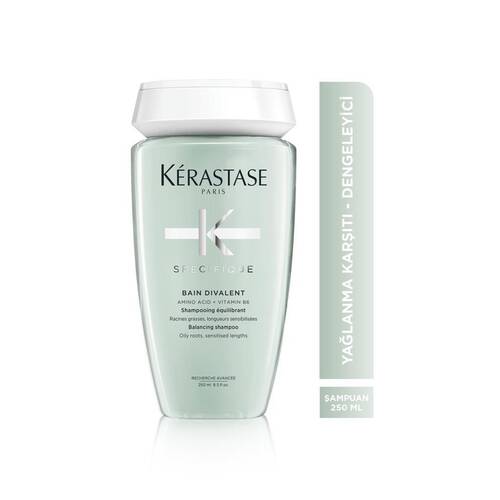 Kerastase - KERASTASE Specifique Bain Divalent Yağlanma Karşıtı Şampuan 250 ml