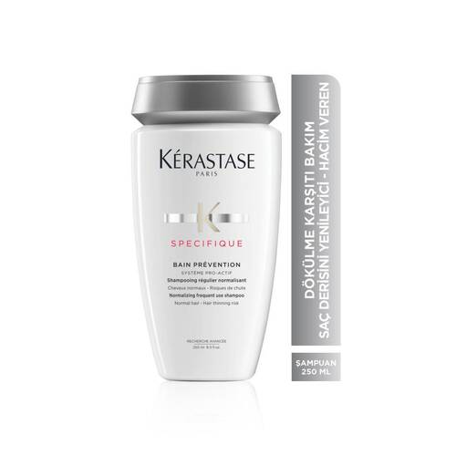 Kerastase - Kerastase Specifique Bain Prevention Dökülme Önleyici Şampuan 250