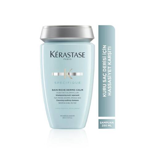 Kerastase - Kerastase Specifique Bain Riche Dermo Calm Krem Şampuan 250 ml