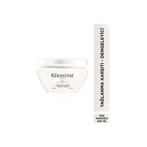 Kerastase - Kérastase Specifique Masque Hydra-apaisant - saç derisini pürüzsüzleştiren maske 200 Ml