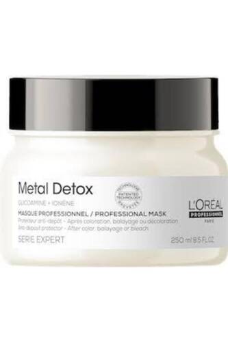 L'oreal Professionnel - Metal Detox Renkli Ve Açıcı Ile Işlem Görmüş Saçlar Için Metal Karşıtı Koruyucu Maske 250ml