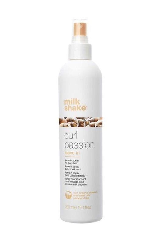 Milk Shake Curl Passion Leave In Bukleli Saçlar Için Durulanmayan Bakım Spreyi 300ml