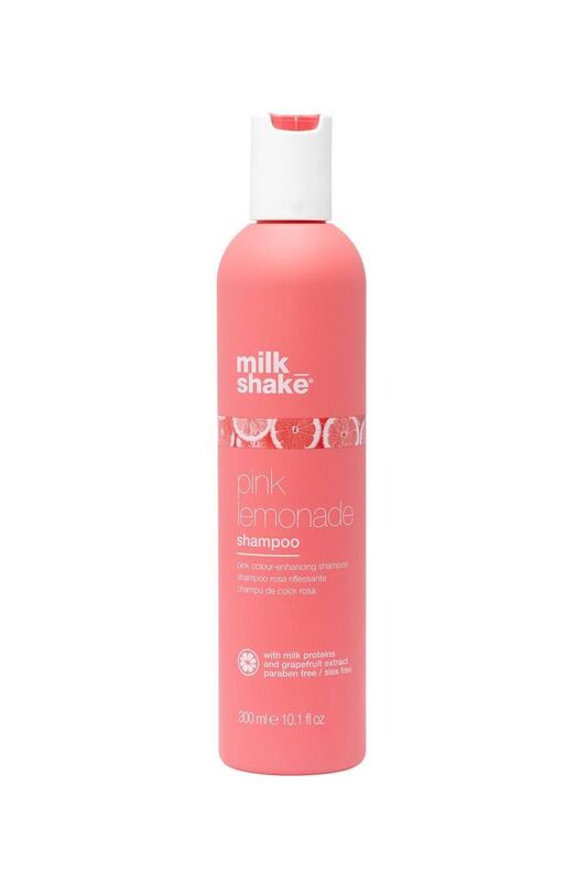 milk_shake Pink Lemonade Saça Geçici Pembe Tonlar Katan Şampuan 300 ml