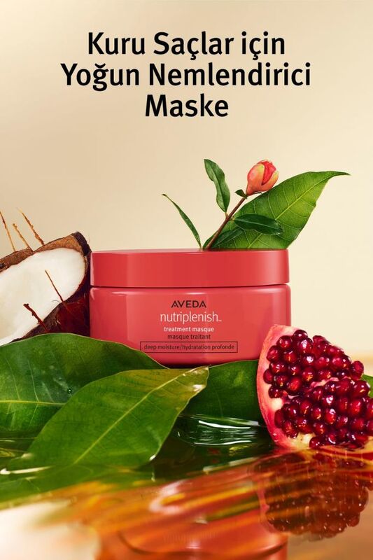 Aveda Nutriplenish Kuru Saçlar Için Yoğun Nemlendirici Maske 200ml 018084036020