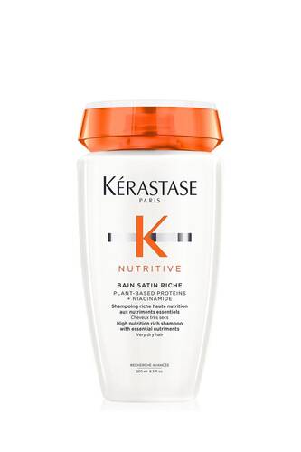 Kerastase - Kerastase Nutritive Nutritive Bain Satin Riche Yoğun Nemlendirici Şampuan 250 Ml 250 Ml