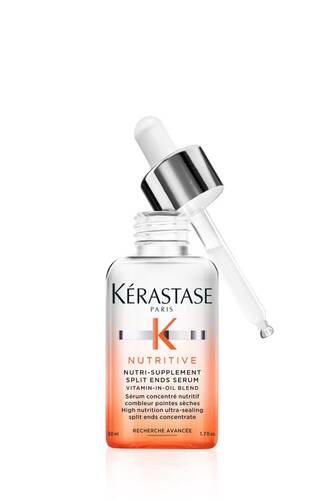 Kerastase - Kerastase Nutritive Nutritive Nutri-supplement Ultra-mühürleyici Kırık Uç Serumu 50 Ml 50 Ml