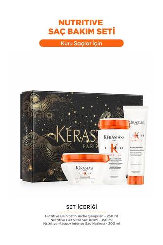 Kerastase - Kerastase Nutritive Saç Bakım Seti Holidays