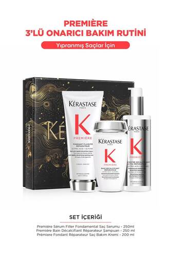 Kerastase - Premiere 3'lü Onarıcı Bakım Seti Holidays