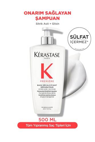 Kerastase - Première Bain Decalcifiant Reparateur Yıpranmış Saçlar Için Onarım Sağlayan Şampu