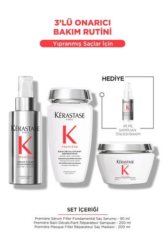 Kerastase - Kerastase Première Saç Bakım Seti