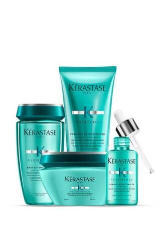 Kerastase - Resistance Extentioniste Sağlıklı Görünümlü Uzun Saçlar Için 4'lü Bakım Seti