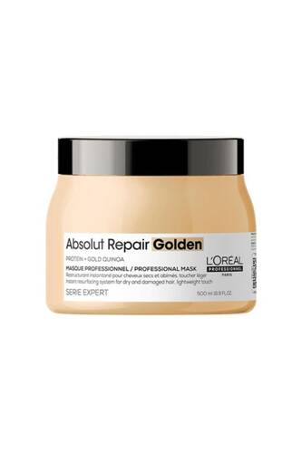 L'oreal Professionnel - Se21 Absolut Repair Yıpranmış Saçlar Için Onarıcı Altın Maske 500 ml