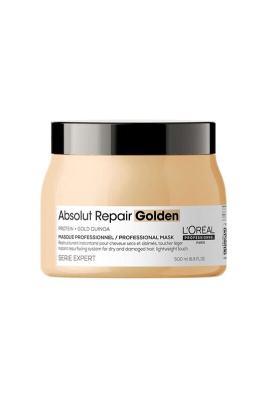 Se21 Absolut Repair Yıpranmış Saçlar Için Onarıcı Altın Maske 500 ml