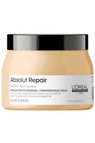 L'oreal Professionnel - Se21 Absolut Repair Yıpranmış Saçlar Için Onarıcı Maske 500ml 3474636975440al5