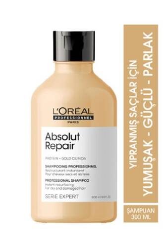 L'oreal Professionnel - Serie Expert Absolut Repair Yıpranmış Saçlar Için Onarıcı Şampuan 300 ml