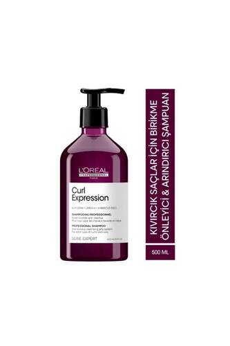 L'oreal Professionnel - Serie Expert Curl Expression For Curly And Wavy Hair Shampoo 500 Ml