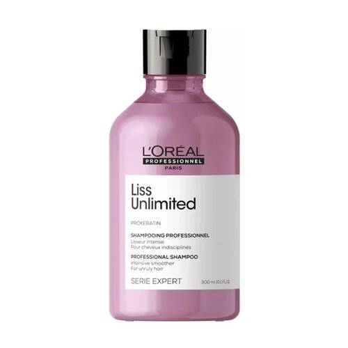 L'oreal Professionnel - Serie Expert Liss Unlimited Elektriklenme Karşıtı ve Yumuşaklık Veren Şampuan 300 ml