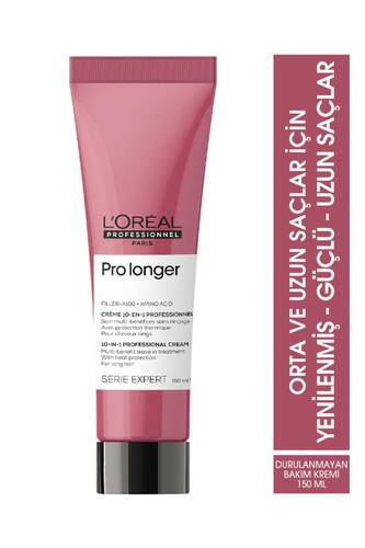 L'oreal Professionnel - Serie Expert Pro Longer Saç Boy Ve Uçlarının Görünümünü Yenileyen Durulanmayan Bakım Kremi 150 Ml