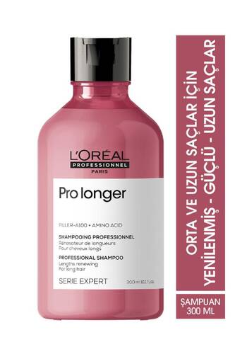 L'oreal Professionnel - Serie Expert Pro Longer Saç Boylarının Görünümünü Yenileyici Şampuan 300 Ml