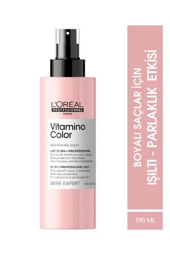 L'oreal Professionnel - Serie Expert Vitamino Color 10 In 1 Renk Koruyucu 10 Etkili Mucize Bakım Spreyi 190 Ml