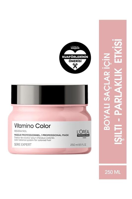 Serie Expert Vitamino Color Renk Koruyucu Maske 250 Ml