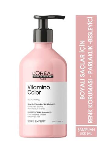 L'oreal Professionnel - Serie Expert Vitamino Color Renk Koruyucu Şampuan 500 Ml