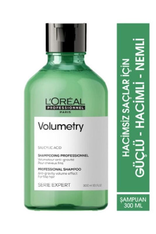 Serie Expert Volumetry Ince Telli Saçlar Için Hacim Veren Şampuan 300 ml