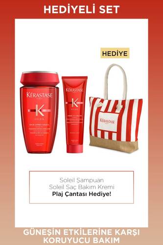 Kerastase - Kerastase Soleil Saç Bakım Seti