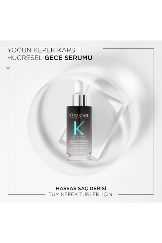 KERASTASE Symbiose Yoğun Kepek Karşıtı Hücresel Gece Serumu 90ml