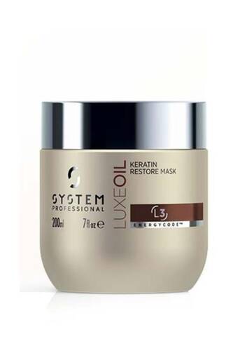 System Professional - System Professional Keratin Restore Mask 200ml