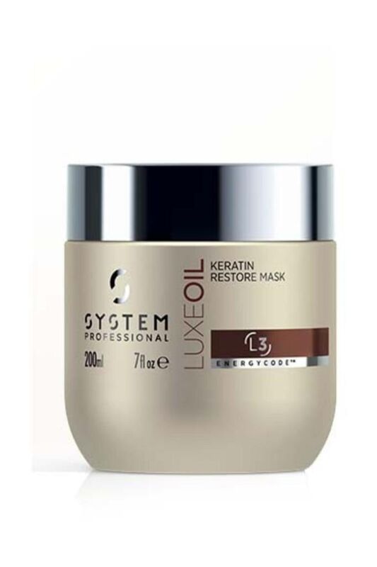 System Professional Keratin Restore Mask 200ml