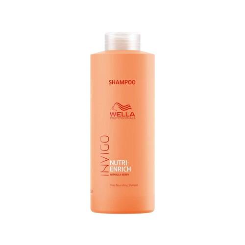 WELLA - WELLA Invigo Nutri-Enrich Derinlemesine Besleyen Şampuan 1000ml